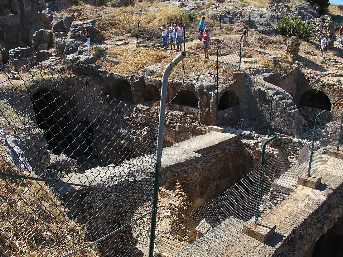 Efeso, grotta dei sette dormienti 01