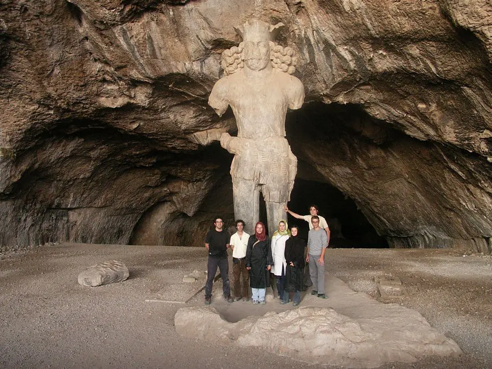 The Colossal Statue of Shapur I