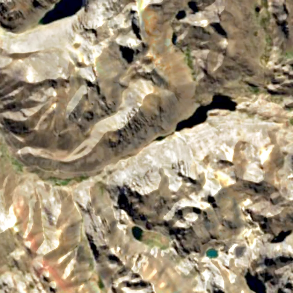 El suelo sobre Sima Pumacocha (Sentinel-2)