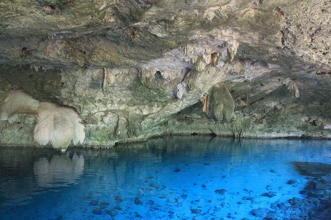 Cenote Dos Ojos, México - panoramio