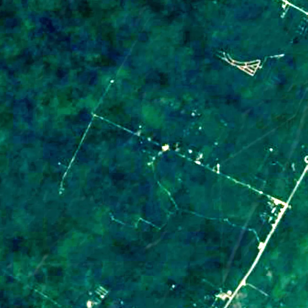 The ground above Sistema Dos Ojos (Sentinel-2)
