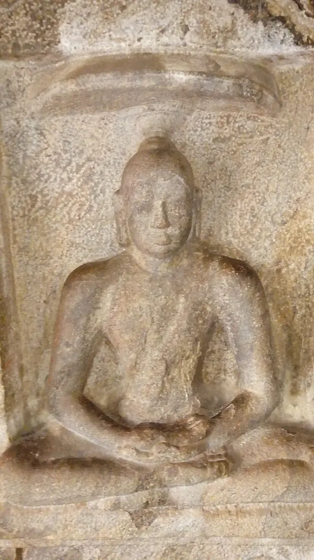 Sittanavasal Jain Statue 1