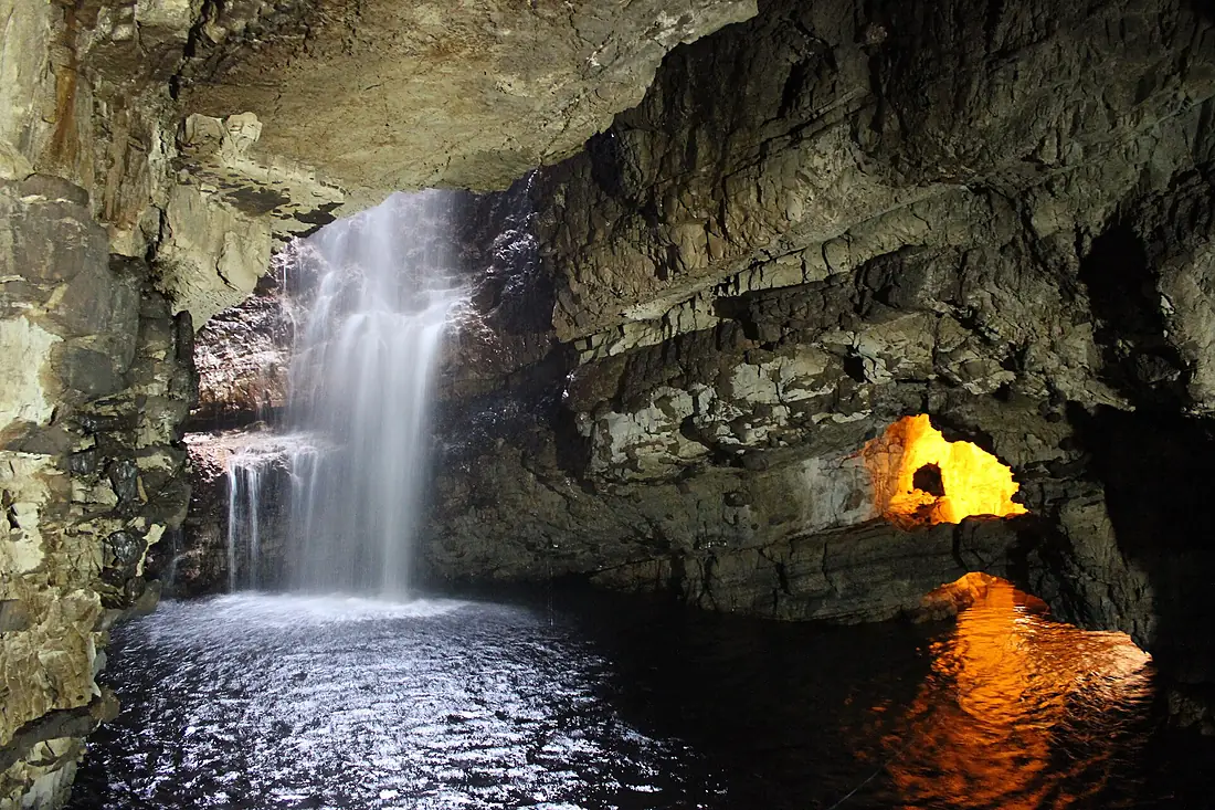 Durness Smoo Cave