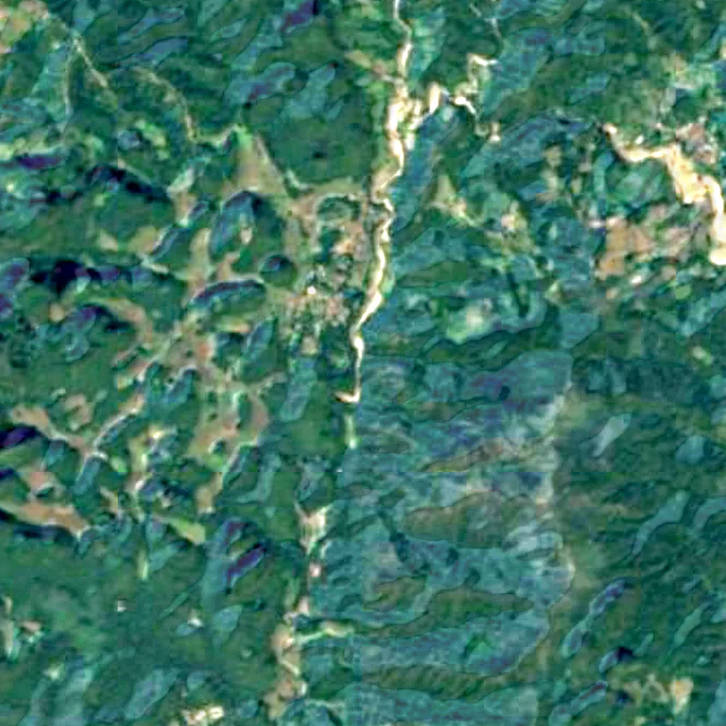 El suelo sobre Cueva del Espíritu (Sentinel-2)