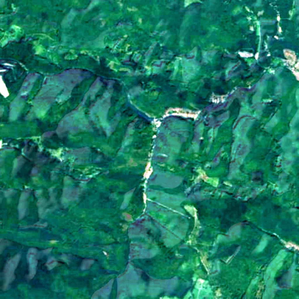 Il terreno sopra Szent István Cave (Sentinel-2)
