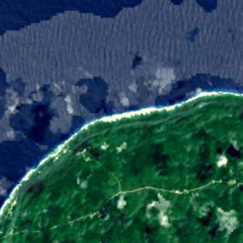 El suelo sobre Cuevas de Talava (Sentinel-2)