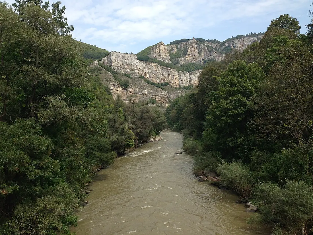 Река Лакатник