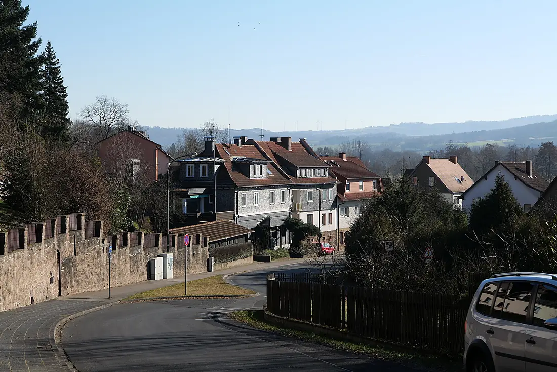 Alte Bahnhofstraße Steinau an der Straße 2022-03-09 02