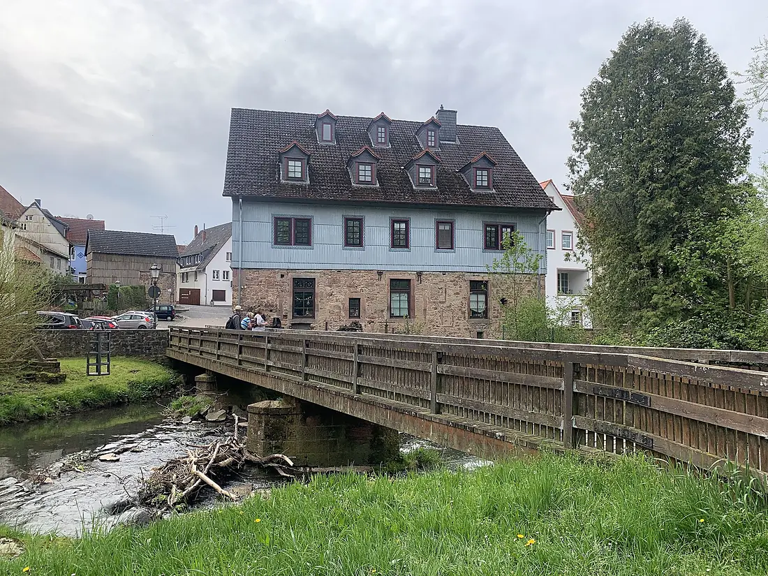 Steinau an der Straße, Am Mühlberg 1 (Herrnmühle) (1)