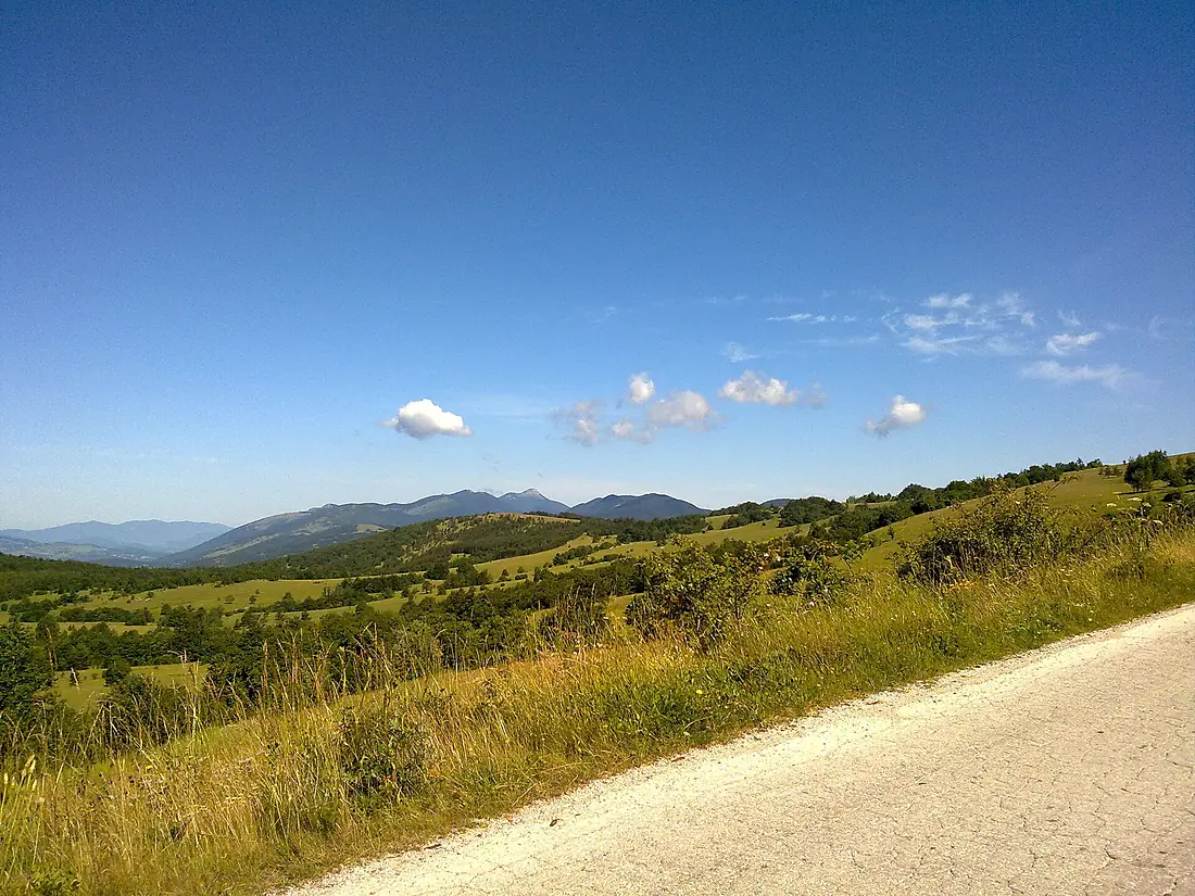 Pogled na Ostrelj - panoramio