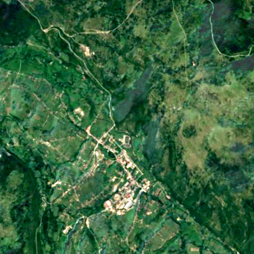 El suelo sobre Tito’s Cave (Sentinel-2)