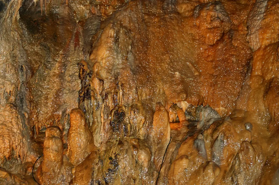 Flowstone - Treak Cliff Cavern