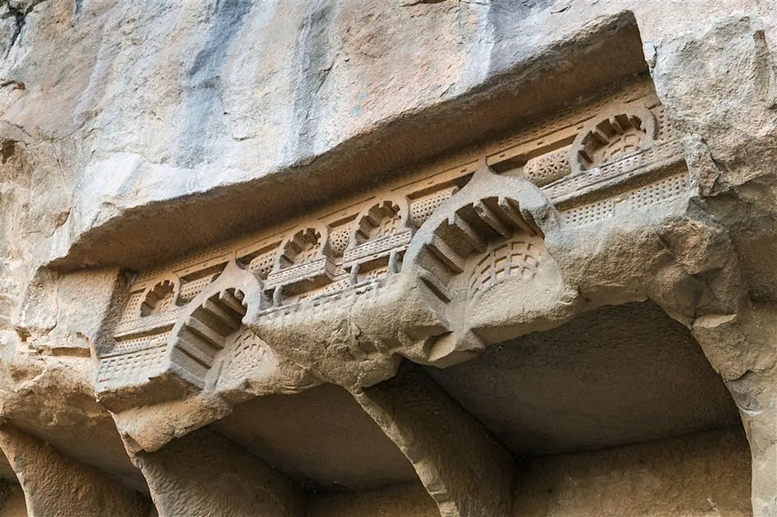 Tulja Lena Chaitya window decorations
