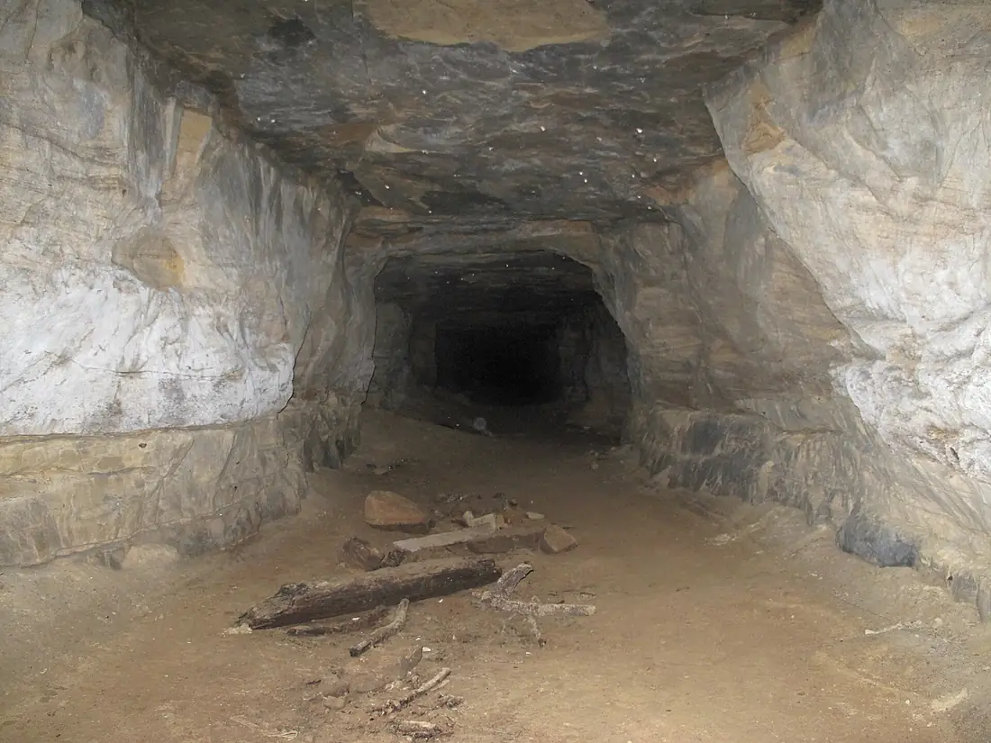 Ülgase mine, Sept 2010, 2