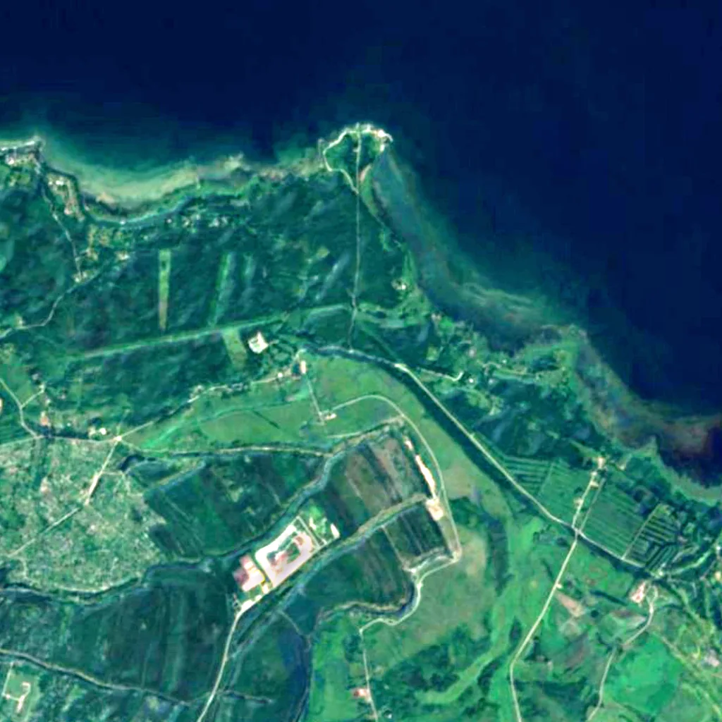 El suelo sobre Ülgase caves (Sentinel-2)