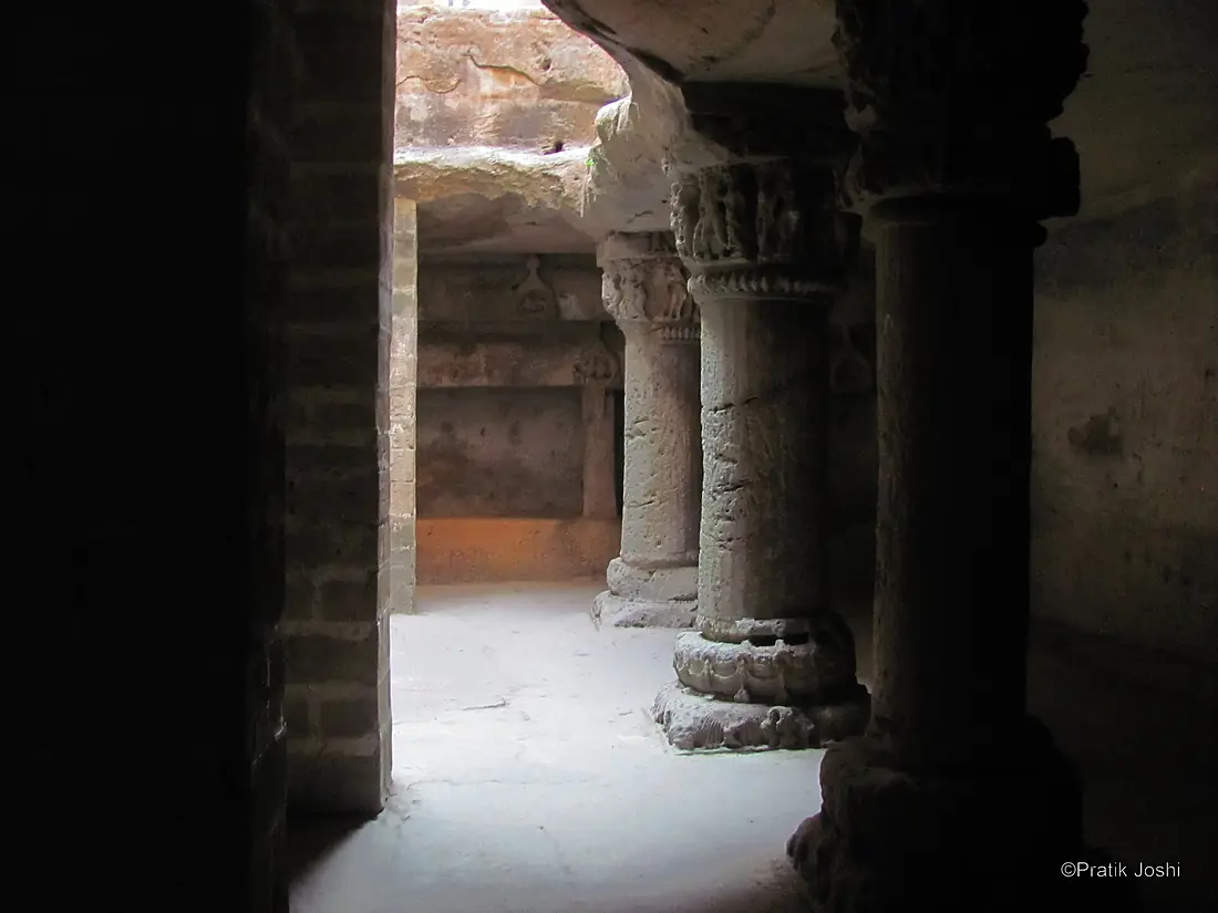 Cave Buddhist Junagadh Fort India Gujarat 500BC Ancient History