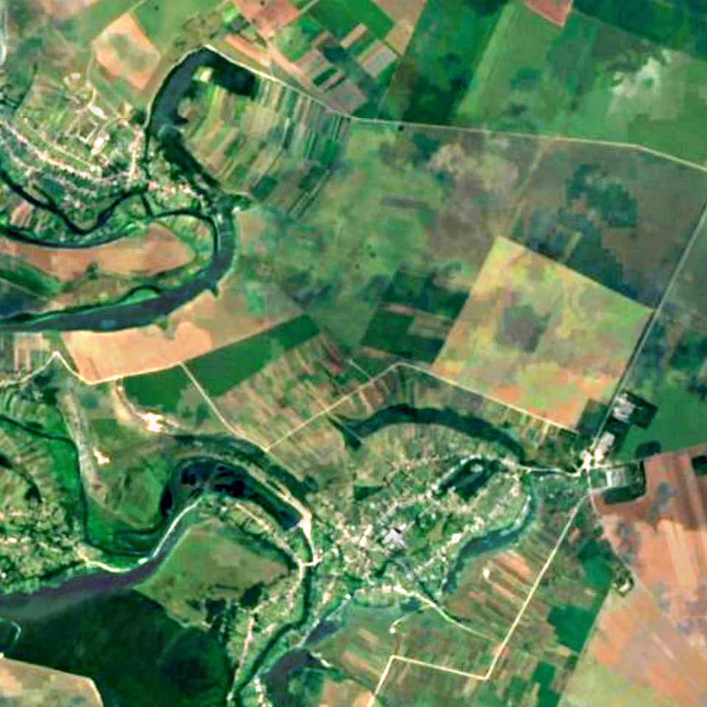 El suelo sobre Verteba (Sentinel-2)