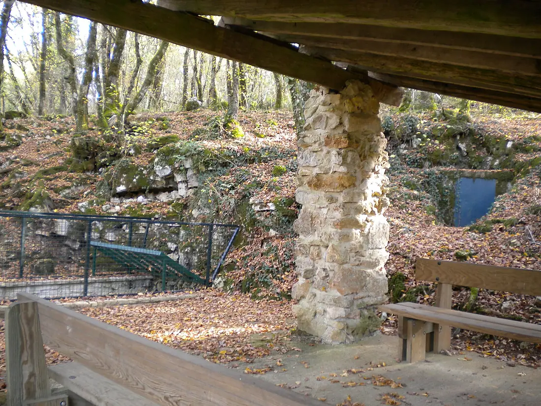 Villars cave entries