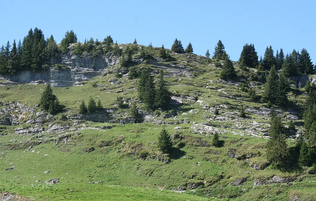 Eingang Wildmannlisloch