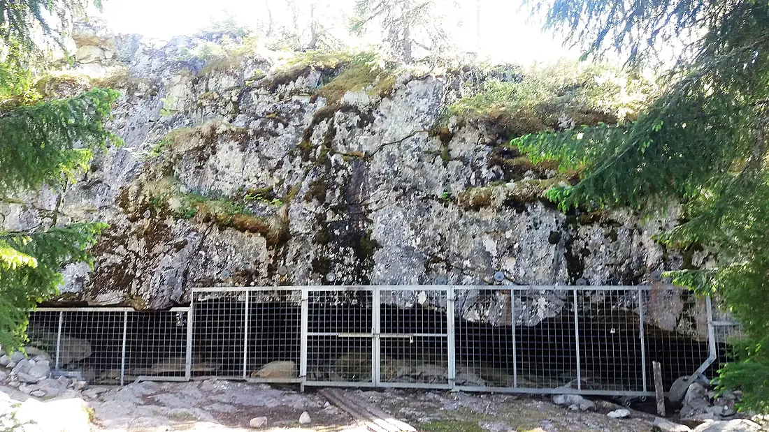 Varggrottan i Kristinestad är Nordens äldsta kända boplats 20170615, bild 1