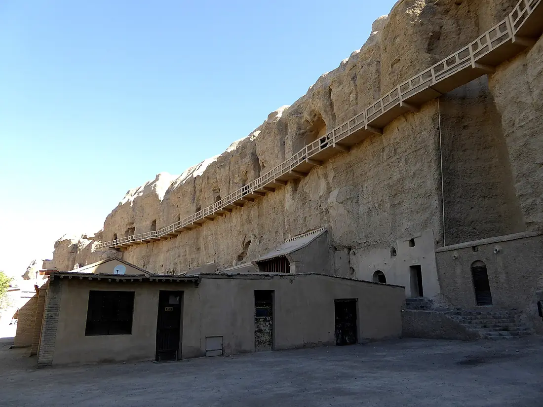 Yulin Caves Jiuquan Gansu China 酒泉 楡林窟 - panoramio (1)