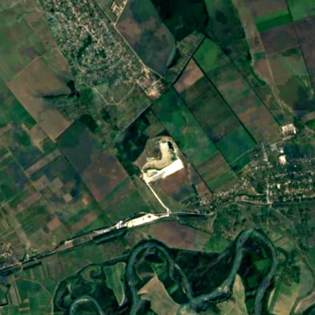Der Boden über Zolushka/Emil Racoviță cave (Sentinel-2)